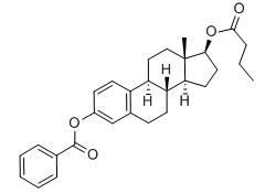雌二醇-3-苯甲酸-17-丁酸酯-CAS:63042-18-2