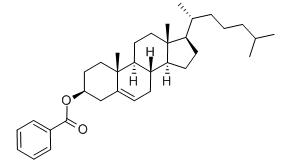 胆固醇苯甲酸酯-CAS:604-32-0