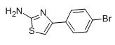 2-氨基-4-(4-溴苯基)噻唑-CAS:2103-94-8