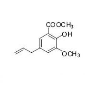 5-烯丙基-3-甲氧基水杨酸甲酯-CAS:85614-43-3