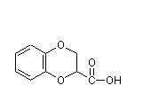 1,4-苯并二噁烷-2-羧酸-CAS:3663-80-7