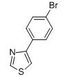 4-(4-溴苯基)噻唑-CAS:1826-20-6
