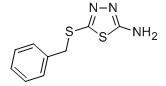2-氨基-5-苄基巯基-1,3,4-噻二唑-CAS:25660-71-3