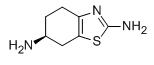 2,6-二氨基-4,5,6,7-四氢苯并噻唑-CAS:104617-49-4