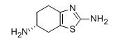 R-2,6-二氨基-4,5,6,7-四氢苯并噻唑-CAS:106092-11-9