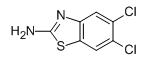 2-氨基-5,6-二氯苯并噻唑-CAS:24072-75-1