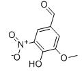 5-硝基香兰素-CAS:6635-20-7