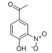 4'-羟基-3'-硝基苯乙酮-CAS:6322-56-1