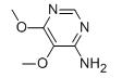 4-氨基-5,6-二甲氧基嘧啶-CAS:5018-45-1