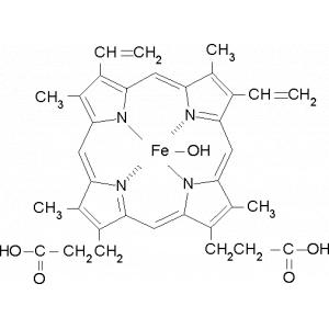 羟高铁血红素-CAS:15489-90-4