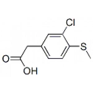 3-氯-4-甲硫基苯乙酸-CAS:87776-75-8