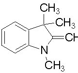 1,3,3-三甲基-2-亚甲基吲哚啉-CAS:118-12-7