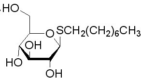 辛基-β-D-硫代吡喃葡萄糖苷-CAS:85618-21-9