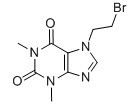 溴乙基茶碱-CAS:23146-05-6