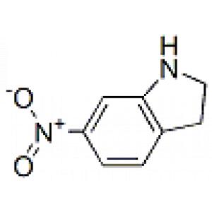 6-硝基吲哚啉-CAS:19727-83-4