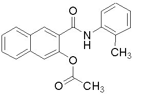 萘酚AS-D-乙酸酯-CAS:528-66-5