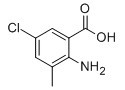 2-氨基-5-氯-3-甲基苯甲酸-CAS:20776-67-4