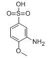 邻氨基苯甲醚-4-磺酸-CAS:98-42-0