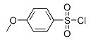 4-甲氧基苯磺酰氯-CAS:98-68-0