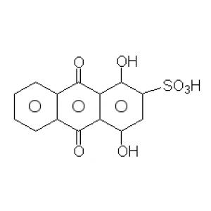 1,4-二羟基蒽醌-2-磺酸-CAS:145-48-2