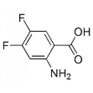 2-氨基-4,5-二氟苯甲酸-CAS:83506-93-8