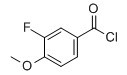 3-氟-4-甲氧基苯甲酰氯-CAS:3907-15-1