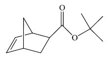 5-降冰片烯-2-羧酸叔丁酯-CAS:154970-45-3
