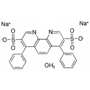 红菲绕啉二磺酸钠水合物-CAS:53744-42-6
