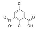 2,5-二氯-3-硝基苯甲酸-CAS:88-86-8