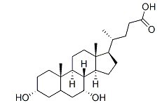 鹅去氧胆酸-CAS:474-25-9