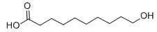 10-羟基癸酸-CAS:1679-53-4