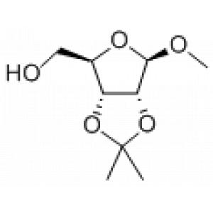 甲基-2,3-O-异亚丙基-beta-D-呋喃核糖苷-CAS:4099-85-8