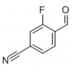 4-氰基-2-氟苯甲醛-CAS:105942-10-7