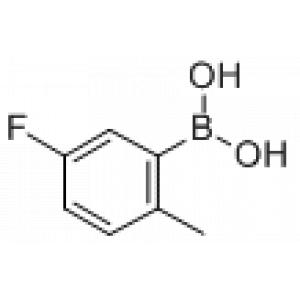 5-氟-2-甲基苯硼酸-CAS:163517-62-2