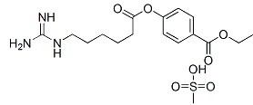 甲磺酸加贝酯-CAS:56974-61-9