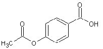 4-乙酰氧基苯甲酸-CAS:2345-34-8