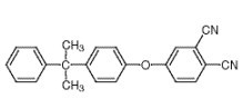 4-(4-α-异丙苯基苯氧基)苯二甲腈-CAS:83482-57-9