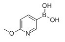 2-甲氧基-5-吡啶硼酸-CAS:163105-89-3