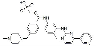 甲磺酸伊马替尼-CAS:220127-57-1
