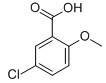 5-氯-2-甲氧基苯甲酸-CAS:3438-16-2
