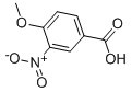 4-甲氧基-3-硝基苯甲酸-CAS:89-41-8