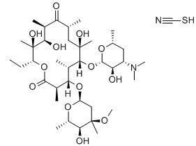 硫氰酸红霉素-CAS:7704-67-8