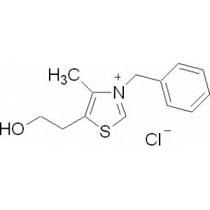 3-苄基羟乙基甲基噻唑氯化锂-CAS:4568-71-2