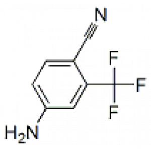 4-氨基-2-三氟甲基苯腈-CAS:654-70-6