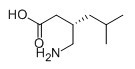 (S)-(+)-3-氨甲基-5-甲基-己酸-CAS:148553-50-8