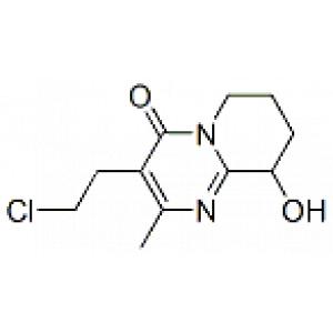 3-(2-氯乙基)-6,7,8,9-四氢-9-羟基-2-甲基-4H-吡啶并[1,2-a]嘧啶-4-酮-CAS:130049-82-0