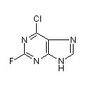 2-氟-6-氯嘌呤-CAS:1651-29-2