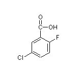 5-氯-2-氟苯甲酸-CAS:394-30-9