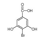 4-溴-3,5-二羟基苯甲酸-CAS:16534-12-6