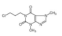 1-(3-氯丙基)可可碱-CAS:74409-52-2
